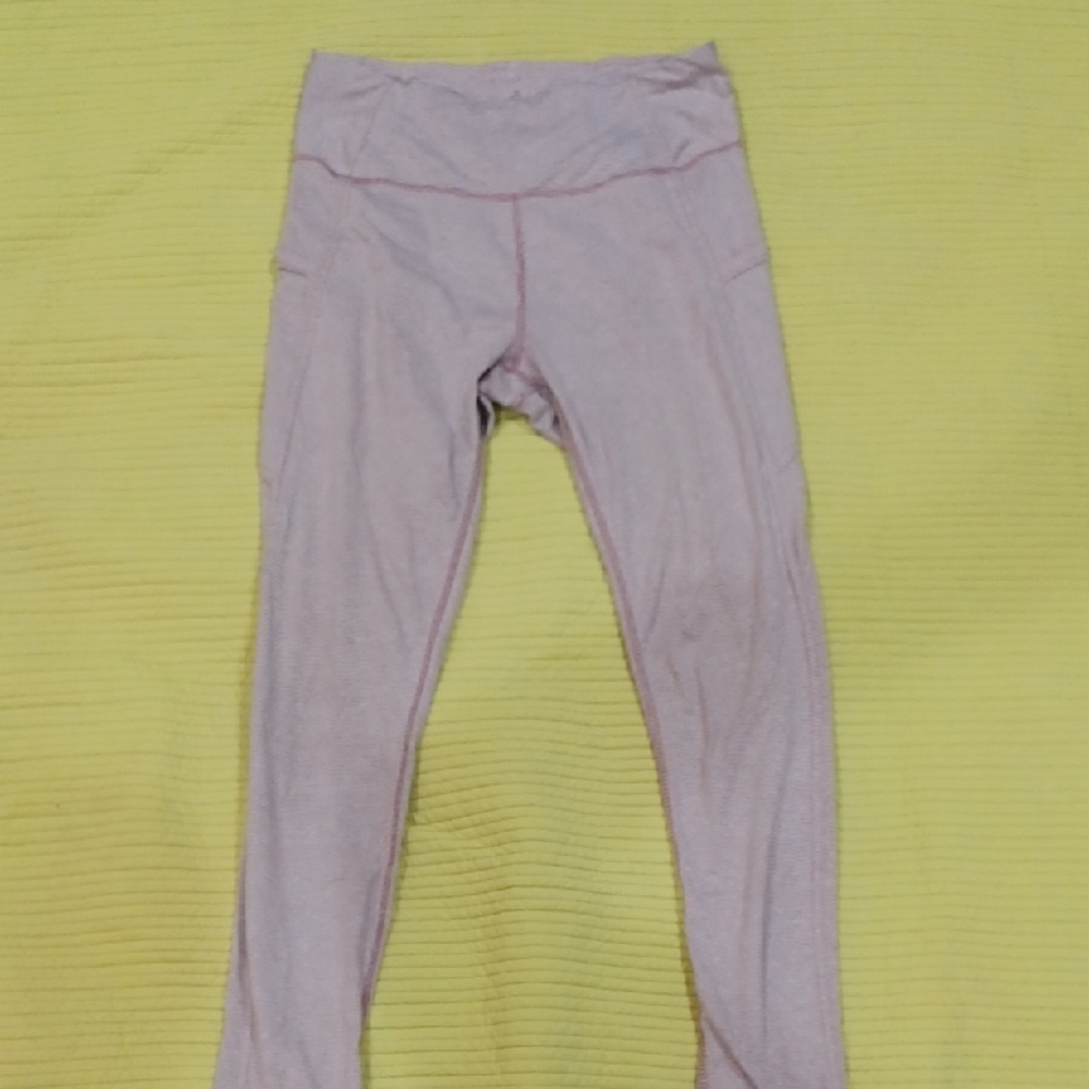 Danskin Pink Striped Leggings